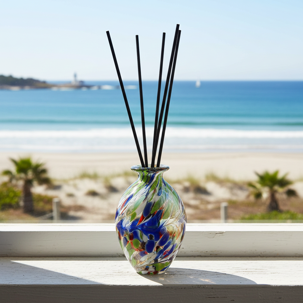 Bud Vase Reed Diffuser in Birthstone Colours