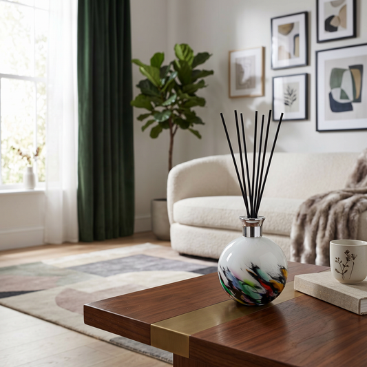 Large Sphere Reed Diffuser - Colourfall