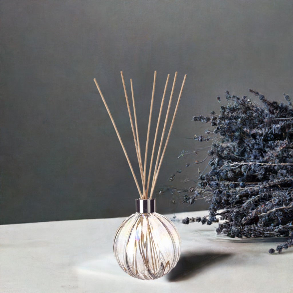 Sphere Reed Diffuser - Optical Clear Iridescent