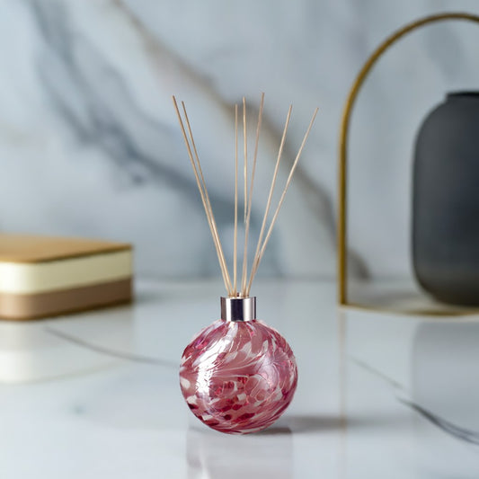 Sphere Reed Diffuser - Pink and White