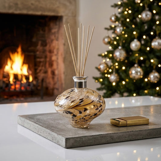 Oval Reed Diffuser - White, Black, Nude, Gold