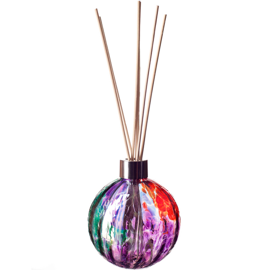 Sphere Reed Diffuser - Optical Red Blue Green Purple