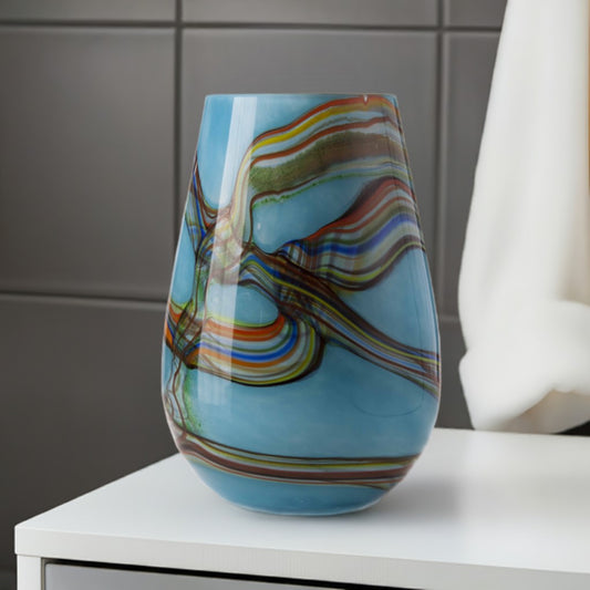 Medium Dome Vase 19cm - Oceanic