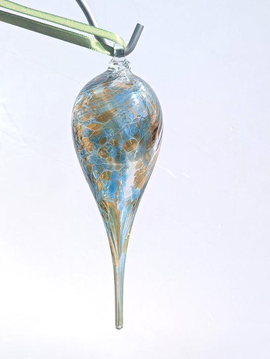 Birthstone Hanging Teardrop 20cm