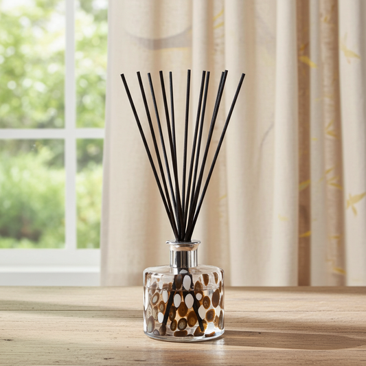 Cylinder Reed Diffuser - Midnight Drift