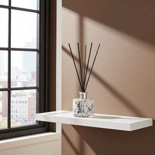 Cylinder Reed Diffuser - Lunar Drift