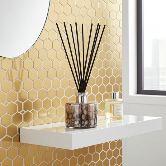 Cylinder Reed Diffuser - Desert Drift