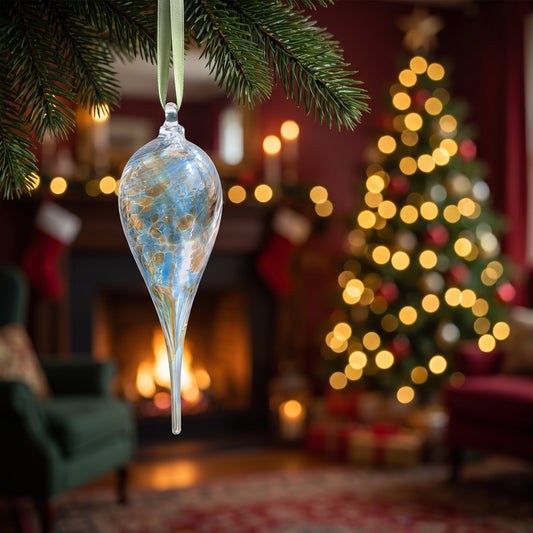 Birthstone Hanging Teardrop 20cm