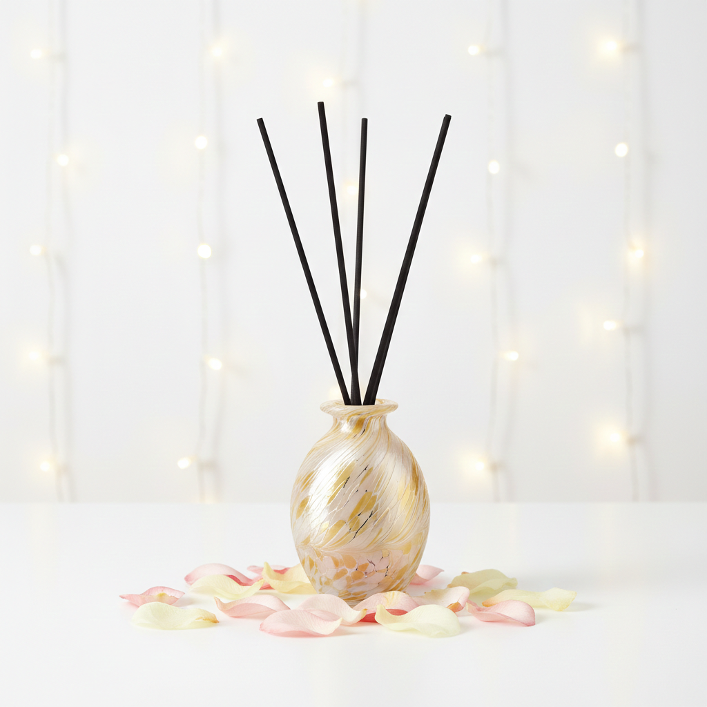 Bud Vase Reed Diffuser in Birthstone Colours