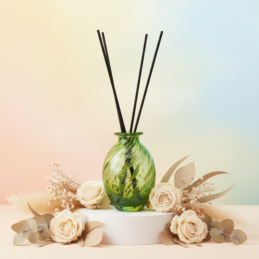 Bud Vase Reed Diffuser in Birthstone Colours