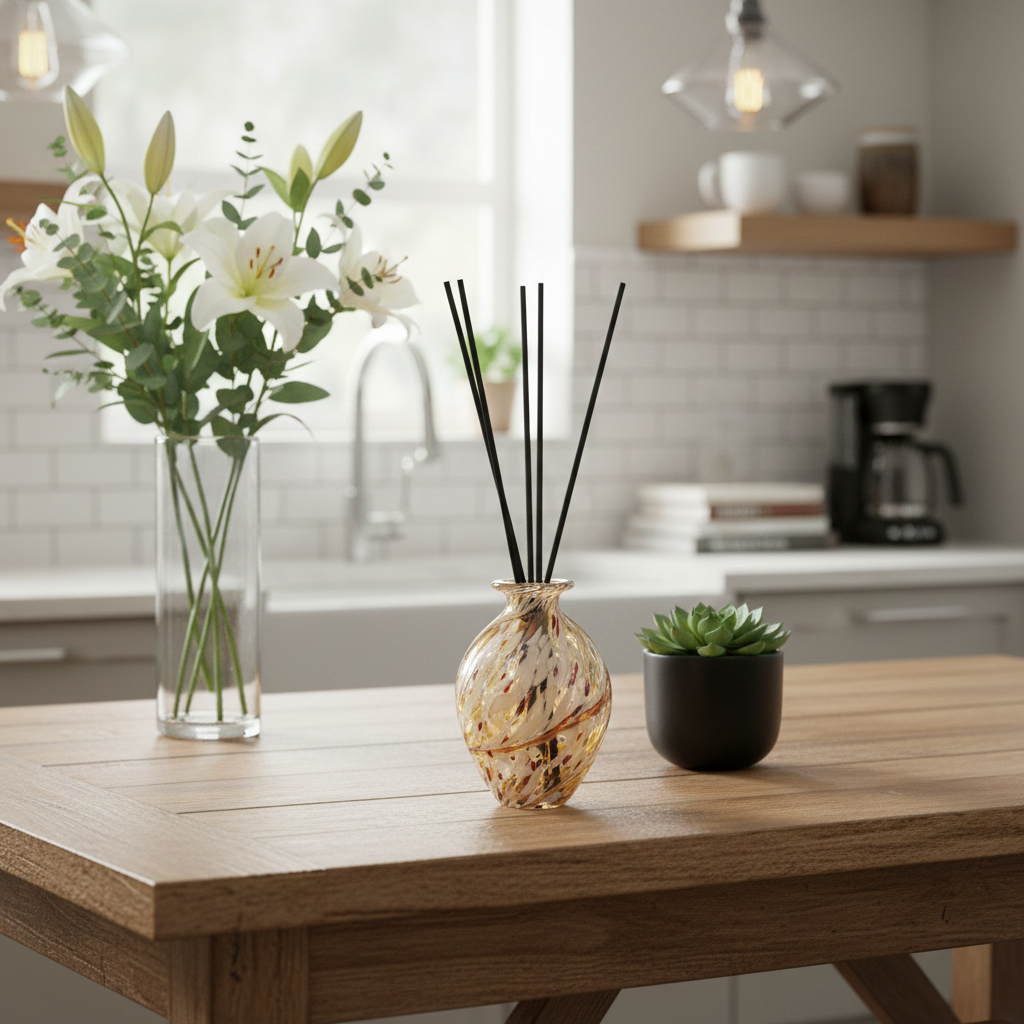 Bud Vase Reed Diffuser in Birthstone Colours