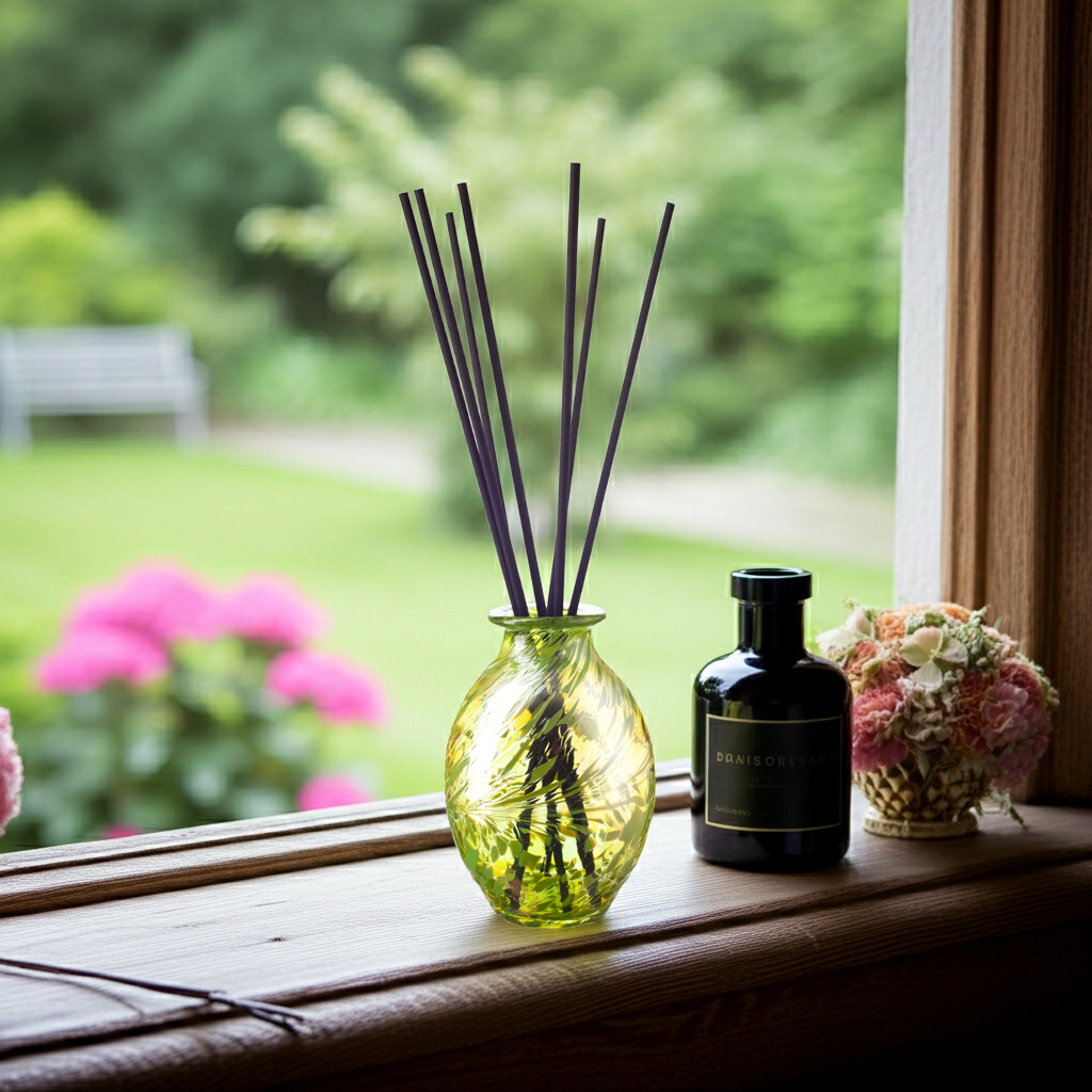Bud Vase Reed Diffuser in Birthstone Colours