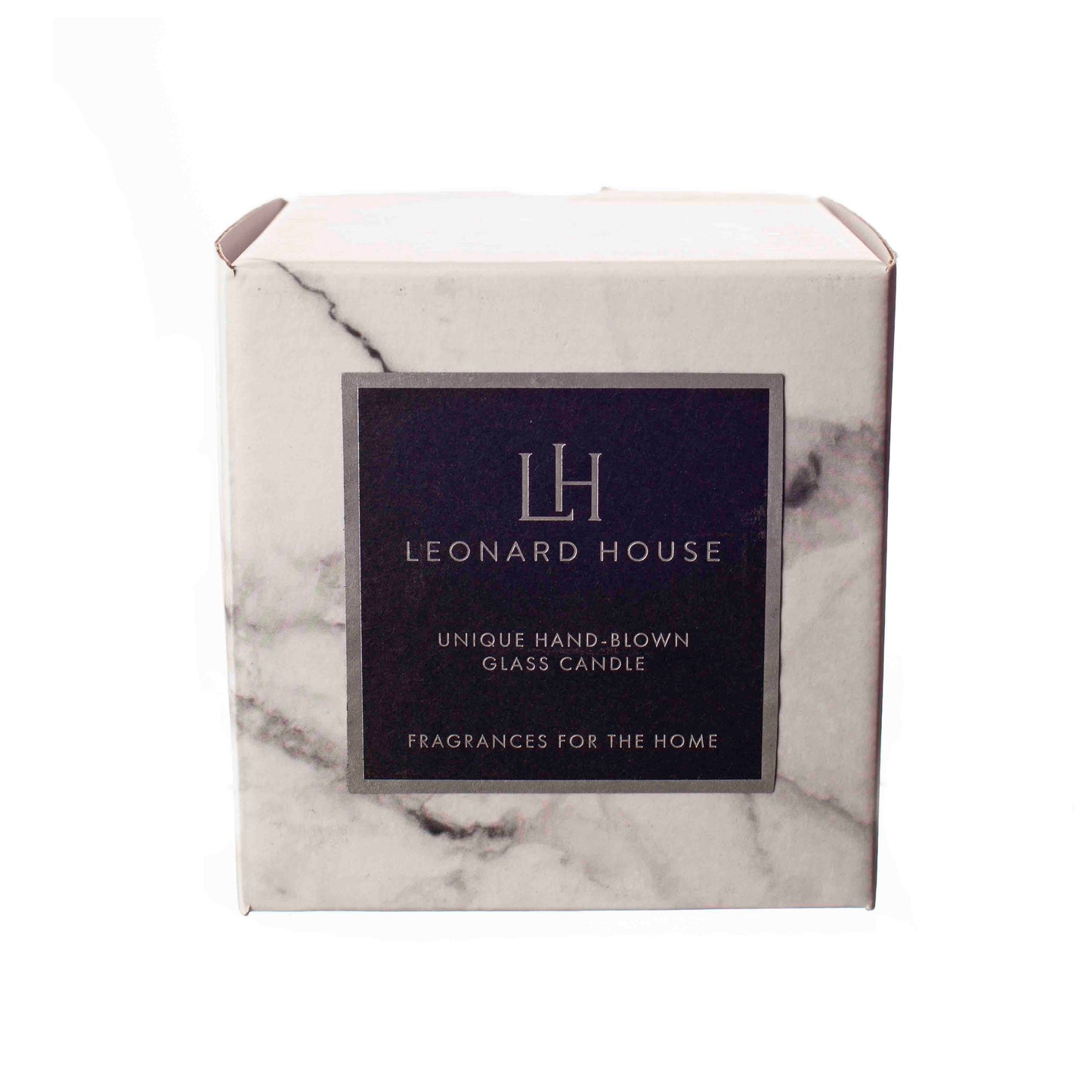 Lime, Basil & Mandarin Soy Wax Candle in Night Sky