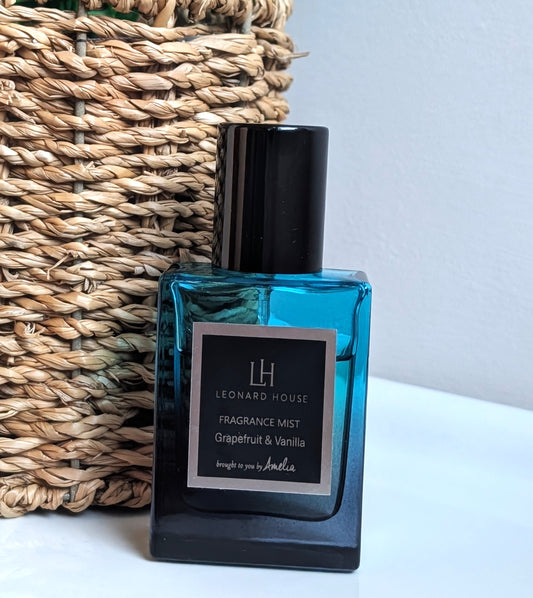 30ml Fragrance Mist, 3 in 1, Linen, Car and Room Spray