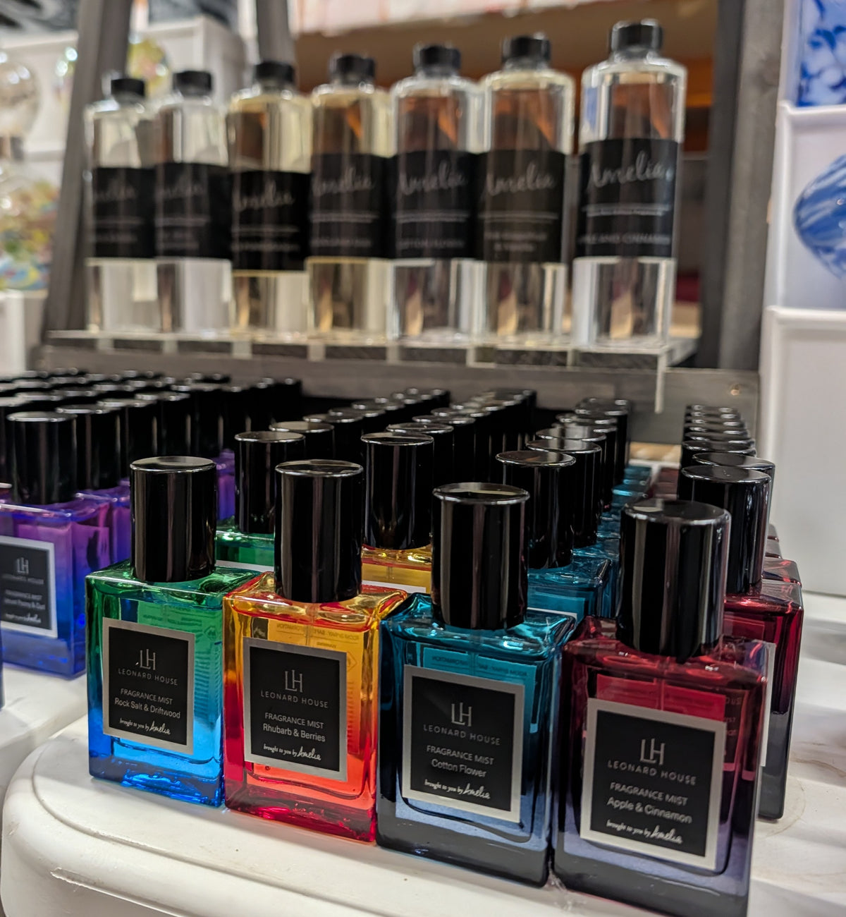 30ml Fragrance Mist, 3 in 1, Linen, Car and Room Spray