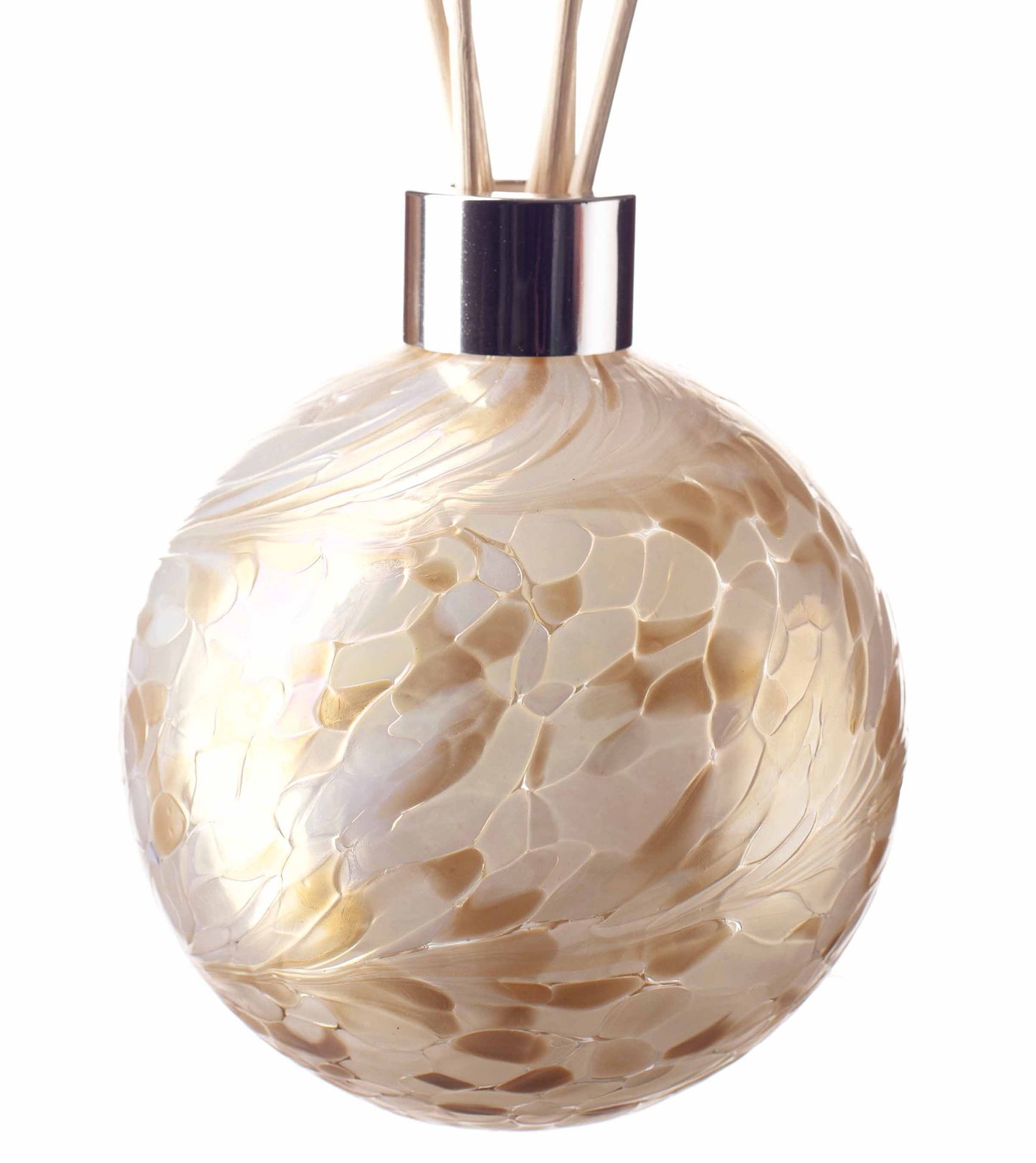 Sphere Reed Diffuser - Champagne and White