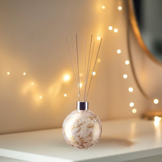 Sphere Reed Diffuser - Champagne and White