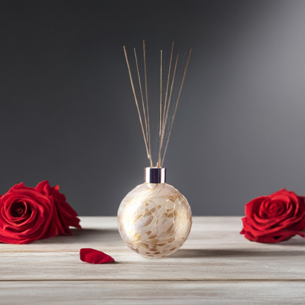 Sphere Reed Diffuser - Champagne and White