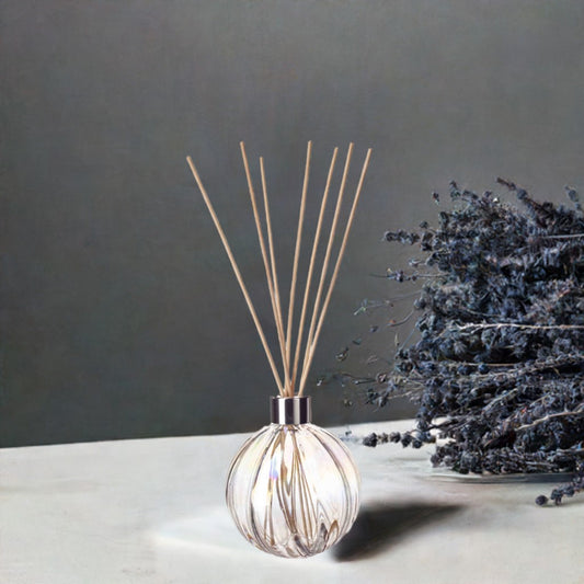 Sphere Reed Diffuser - Optical Clear Iridescent