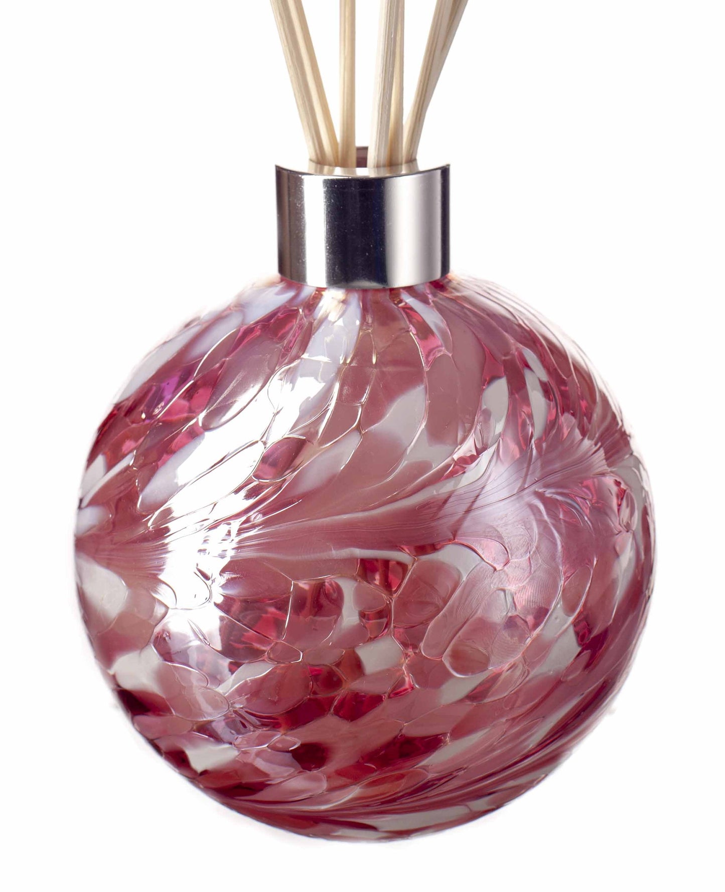 Sphere Reed Diffuser - Pink and White