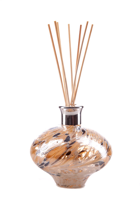 Oval Reed Diffuser - White, Black, Nude, Gold