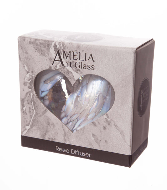 Heart Reed Diffuser - Pink, Peach and White