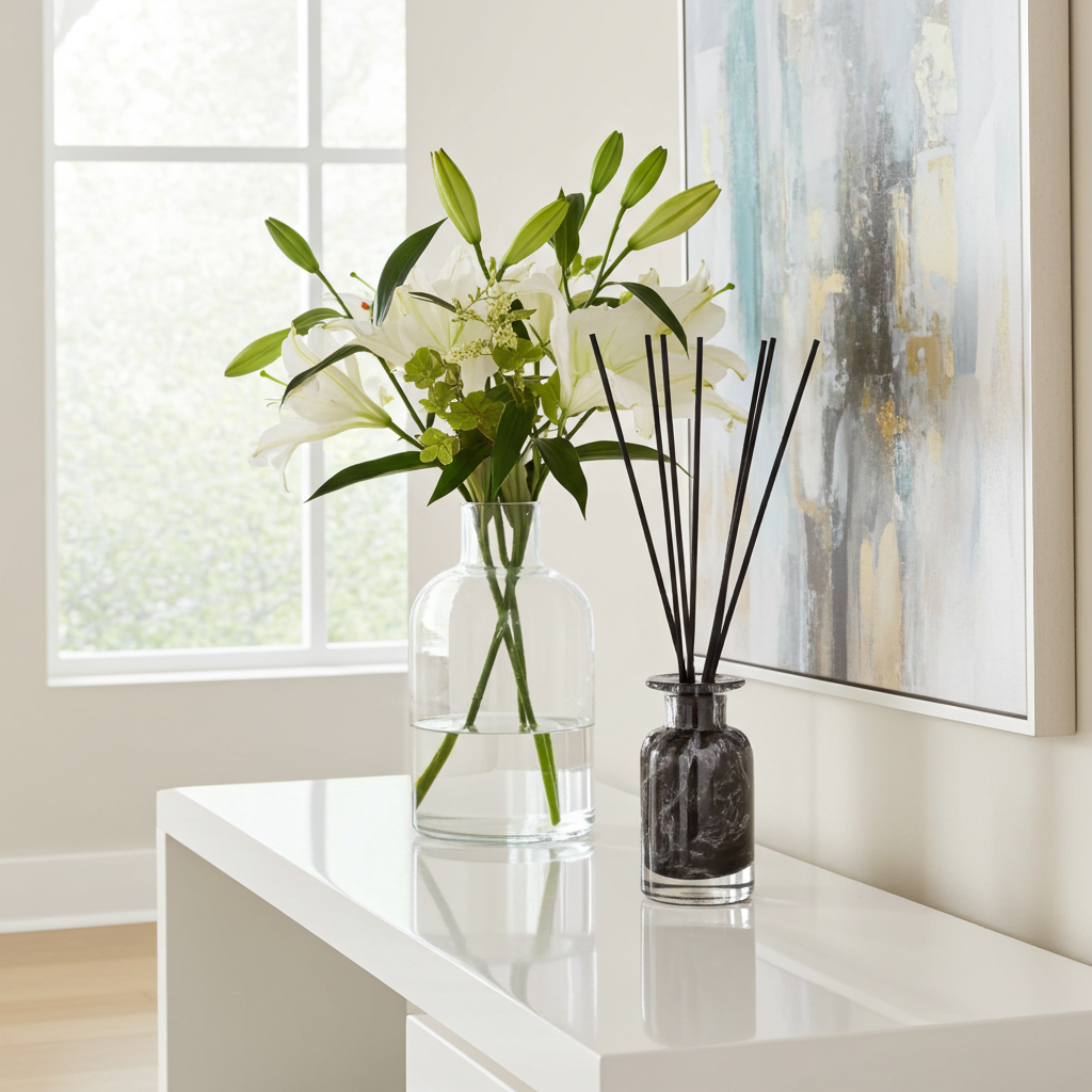 Apothecary Reed Diffuser - Obsidian Noir