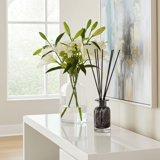 Apothecary Reed Diffuser - Obsidian Noir