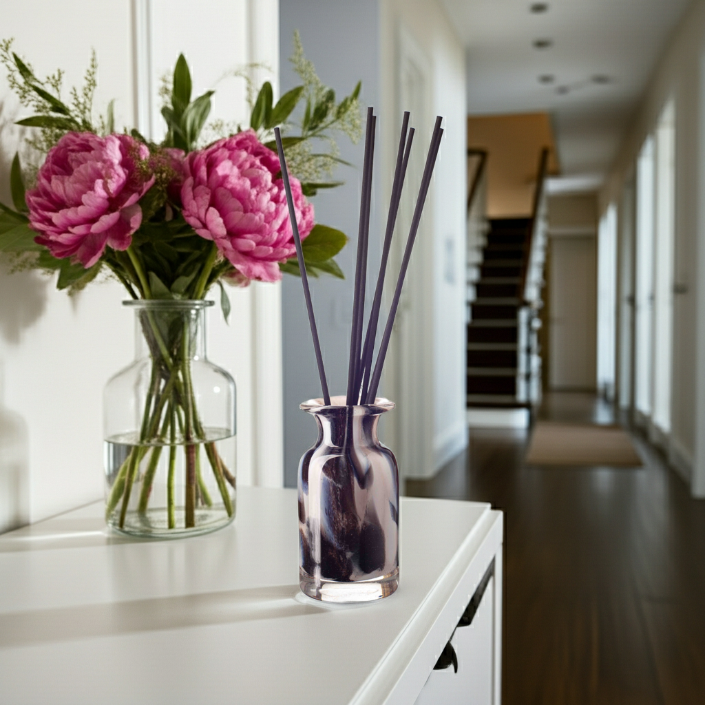 Apothecary Reed Diffuser - Midnight Blush