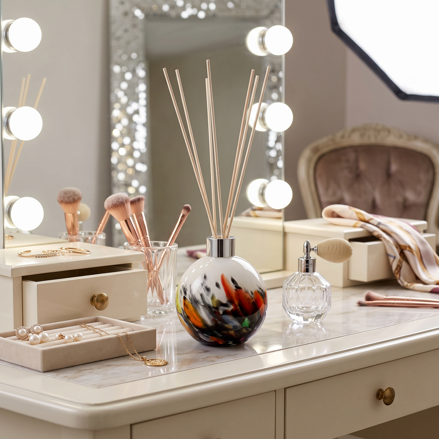 Sphere Reed Diffuser - Colourfall