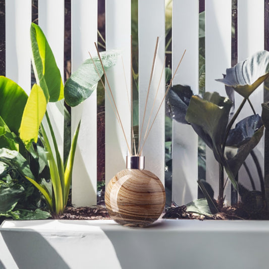 Sphere Reed Diffuser - Natural Stone