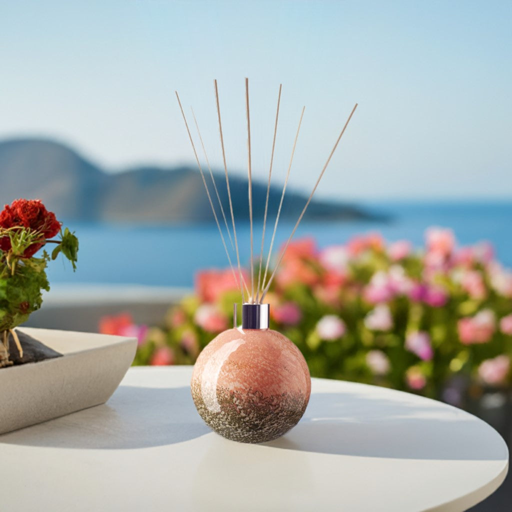 Sphere Reed Diffuser - Evergreen Blush