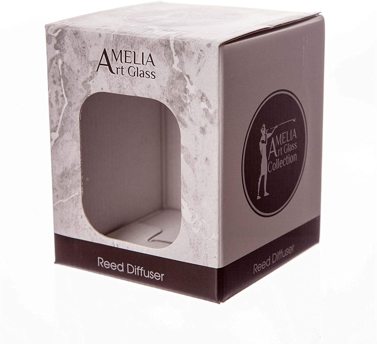Sphere Reed Diffuser - Natural Stone