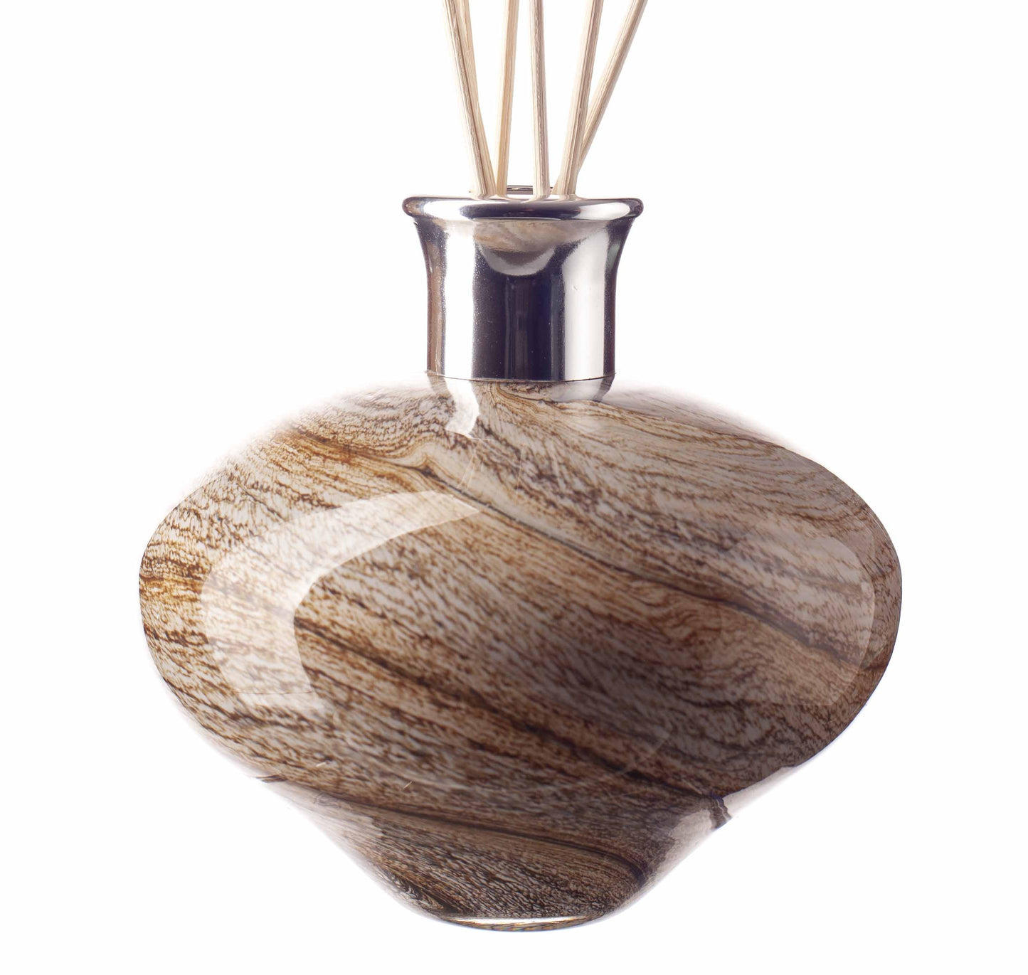 Oval Reed Diffuser - Natural Stone