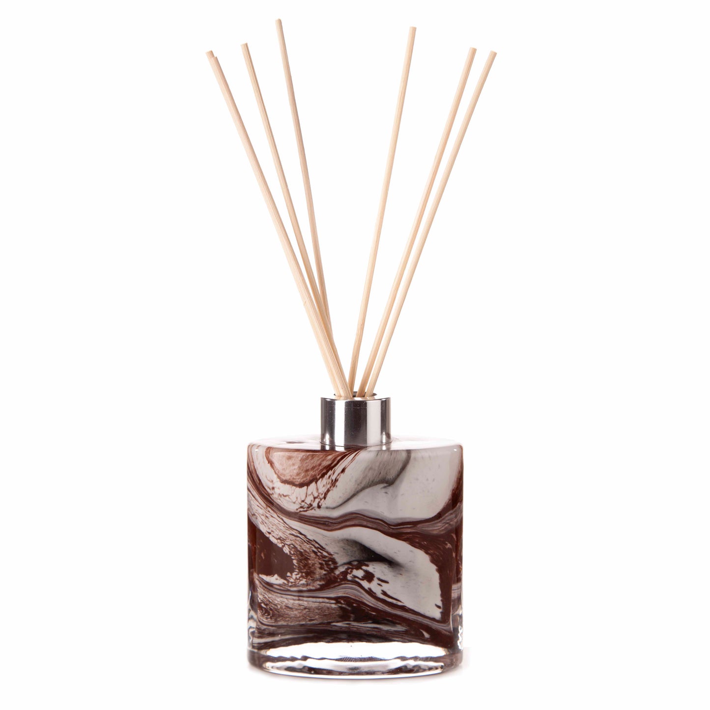 Small Ellipse Reed Diffuser - Carnelian Marble