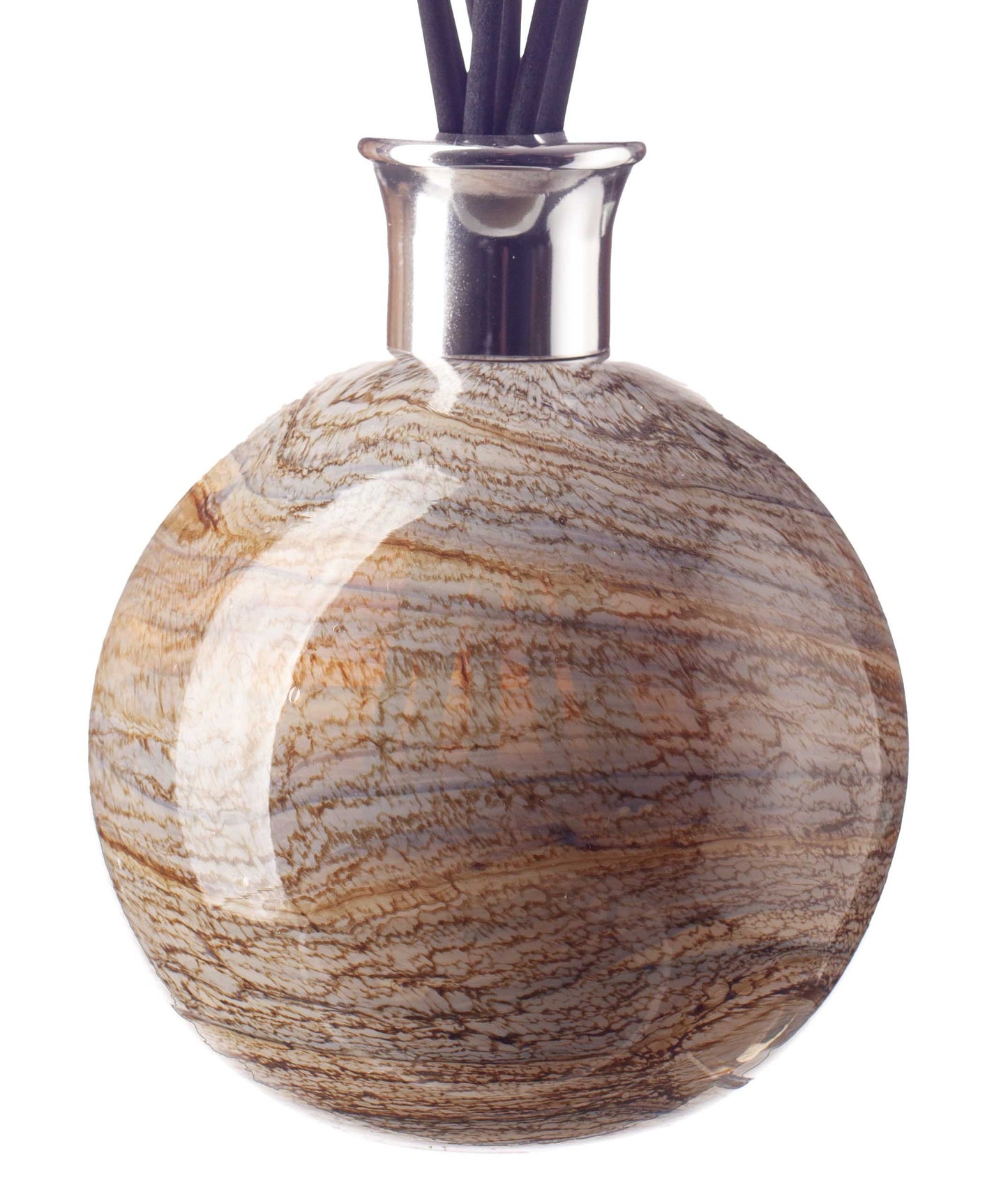 Large Sphere Reed Diffuser - Natural Stone