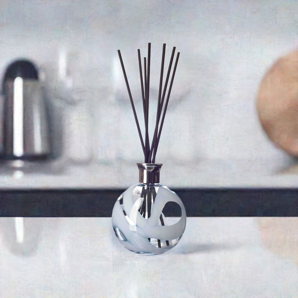 Sphere Reed Diffuser - Cerulean Sky
