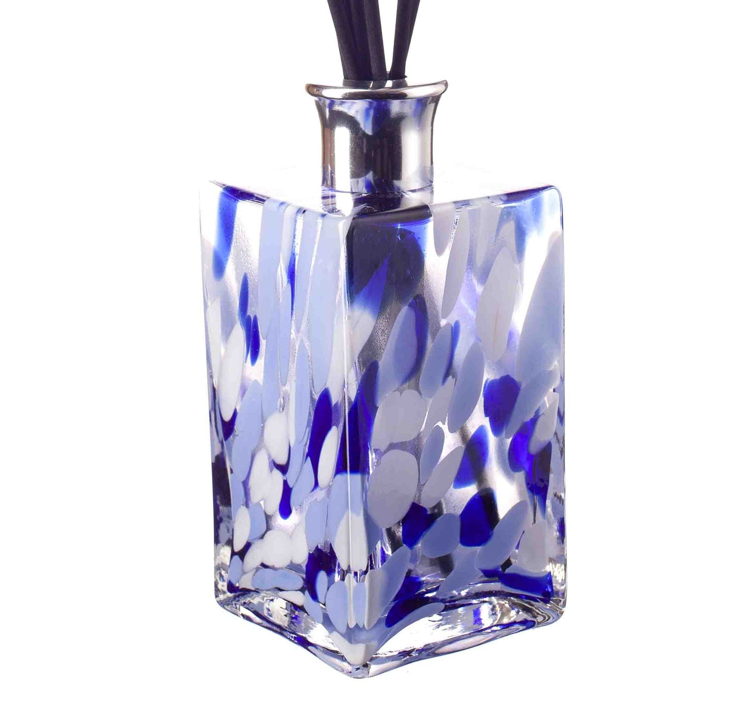 Rectangle Reed Diffuser - Blue and White