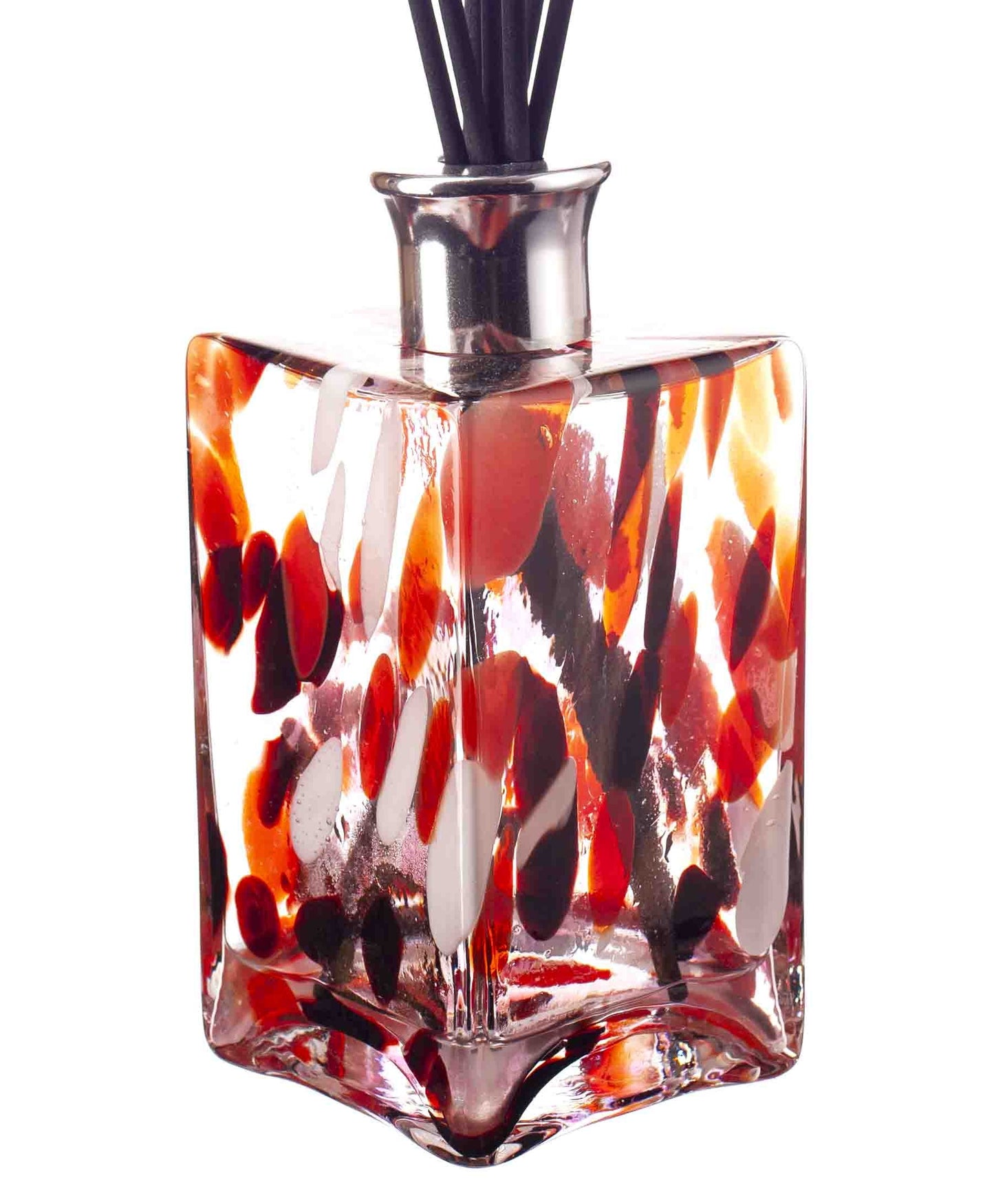 Rectangle Reed Diffuser - Red, Black and White