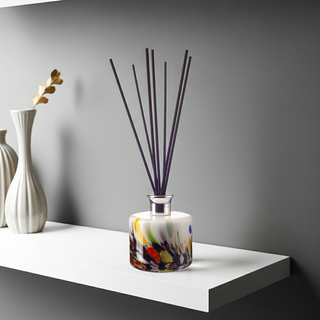 Cylinder Reed Diffuser - Colourfall