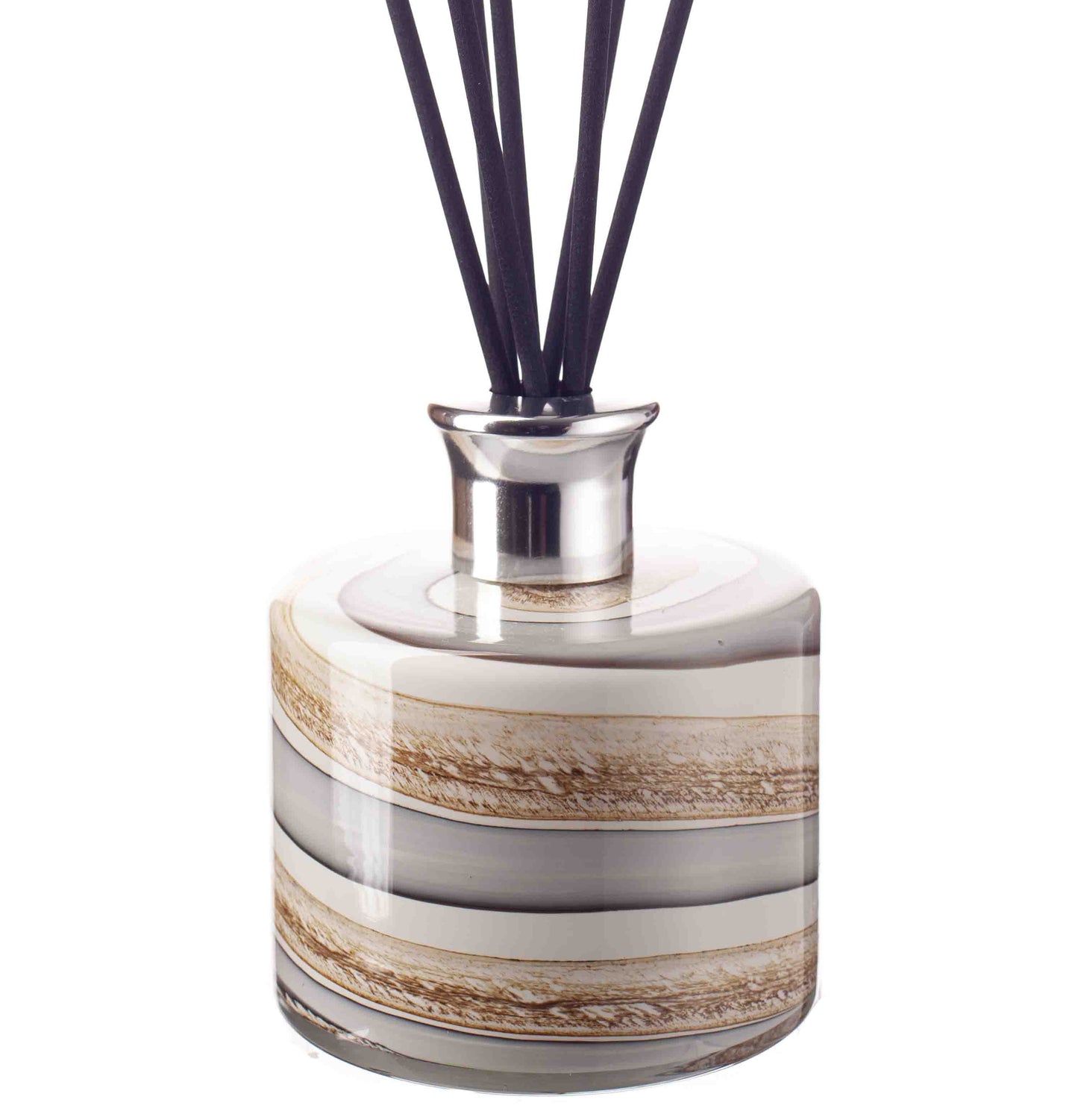 Cylinder Reed Diffuser - Smoked Meadows