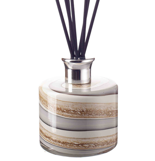Cylinder Reed Diffuser - Smoked Meadows