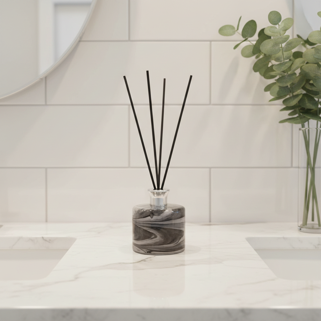 Cylinder Reed Diffuser - Night Sky