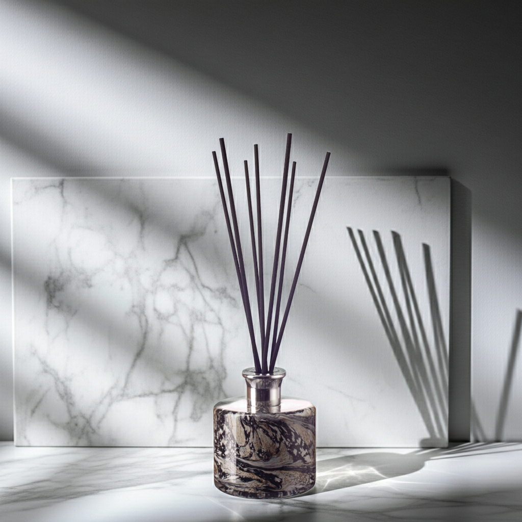 Cylinder Reed Diffuser - Twilight Quarry