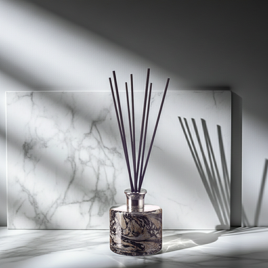 Cylinder Reed Diffuser - Twilight Quarry