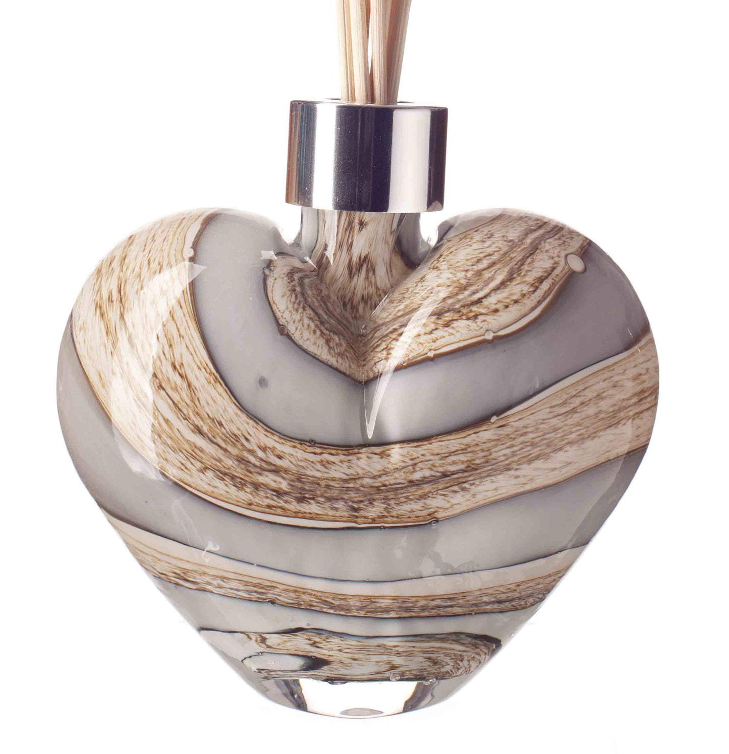 Heart Reed Diffuser - Smoked Meadows