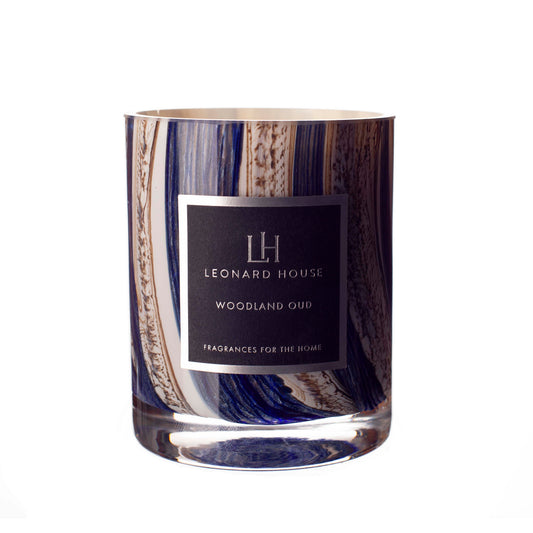 Woodland Oud Soy Wax Candle in Naval Oak