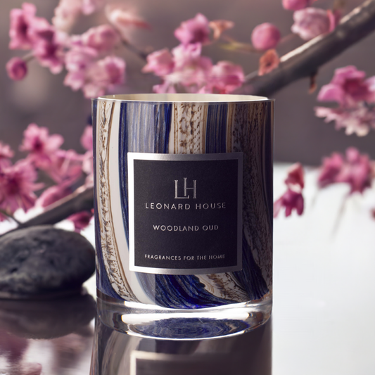 Woodland Oud Soy Wax Candle in Naval Oak