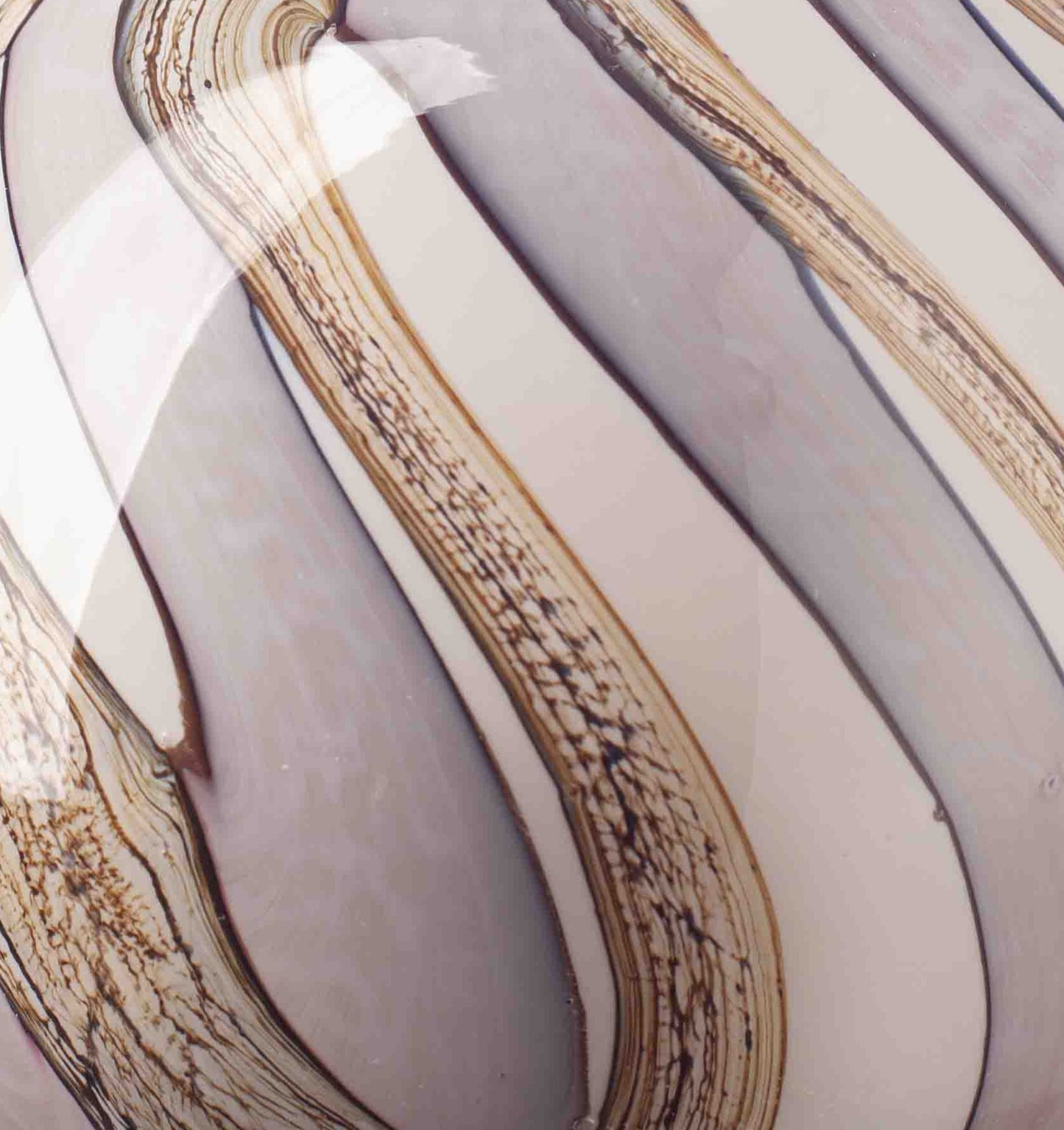 Oval Vase 30cm - Blushed Meadows