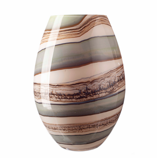 Large Vase 28cm - Smoked Meadows